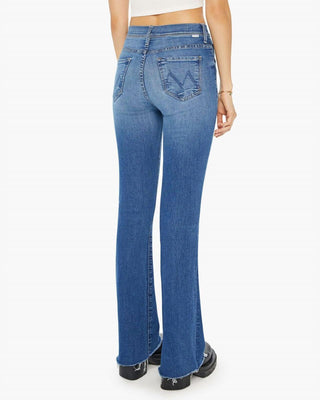 Mother - The Crusier Mid-rise Flared Leg Jeans
