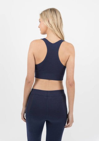 Leimere - Crop Bralette w/ Mesh