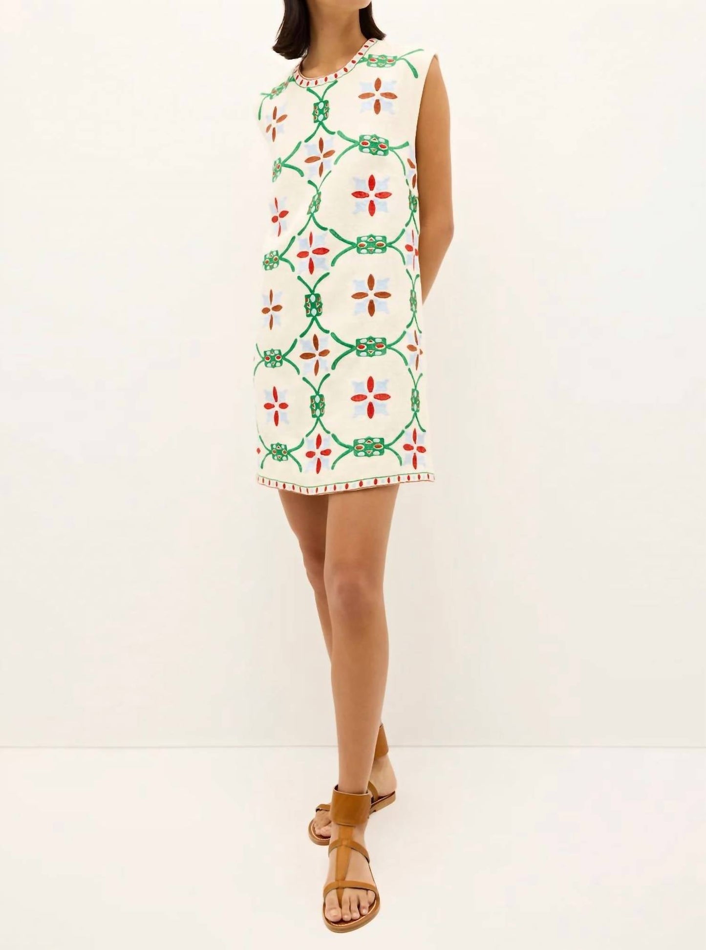 Marie Oliver - Yvette Sleeveless Mini Dress