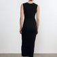 Enza Costa - TEXTURED RIB SLEEVELESS MAXI DRESS