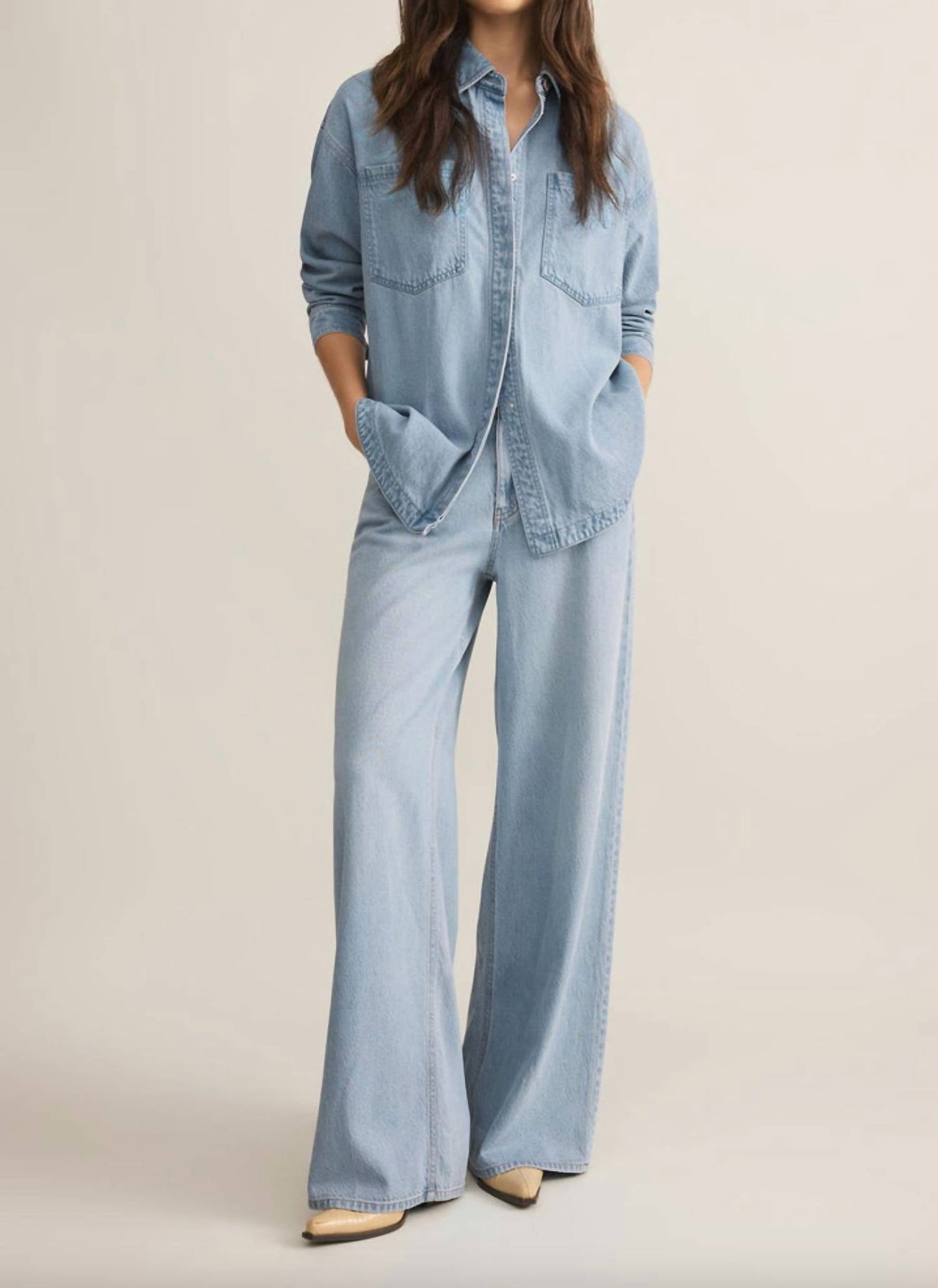 Z Supply - All Day Luxe Soft Denim Jacket
