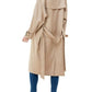 Acoa - Long Sleeve Oversized Trench Coat