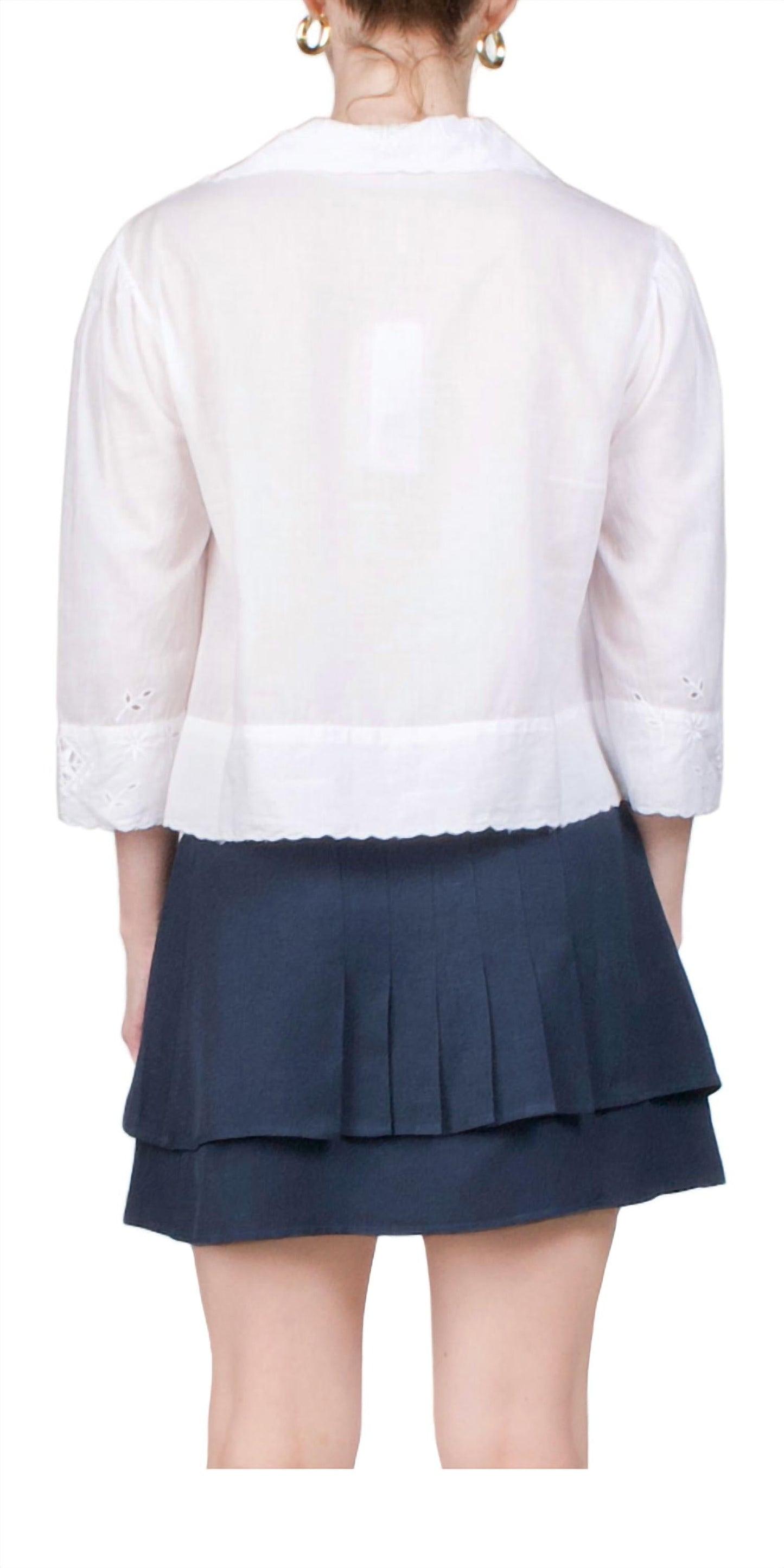 Ciao Lucia - Cezanne Button Down Top