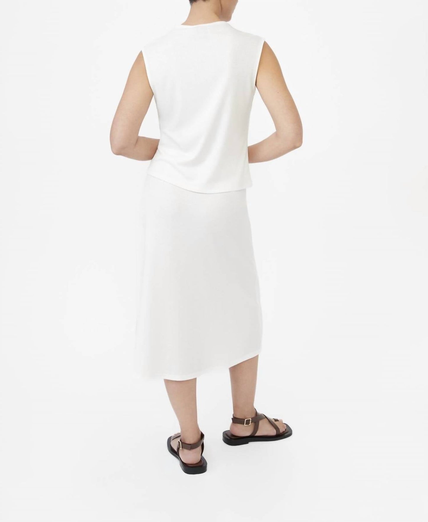 Dāl The Label - Rib Knit Wrap Skirt