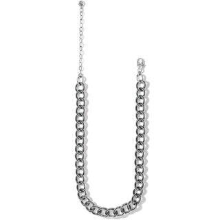 Brighton - Women's Interlok Chain Collar Necklace