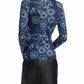 Marie Oliver - Hazel Floral Jersey Top