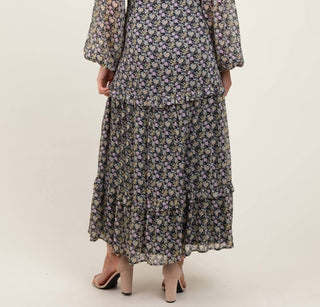 Baevely By Wellmade - Brynlee Floral Maxi Dress