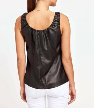 Dolce Cabo - Living in Leather Tank Top