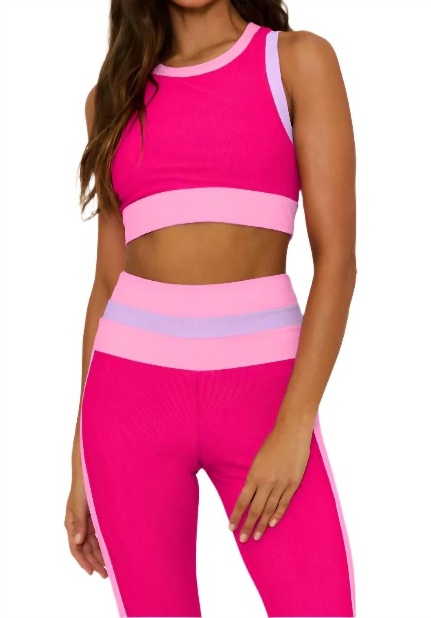 Beach Riot - Gwen Color Block Tank Top