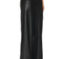Commando - FAUX LEATHER WIDE LEG TROUSER