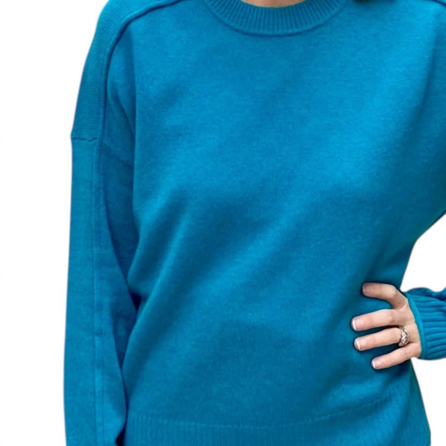 Alashan Cashmere - Cashmere Round Neck Sweater