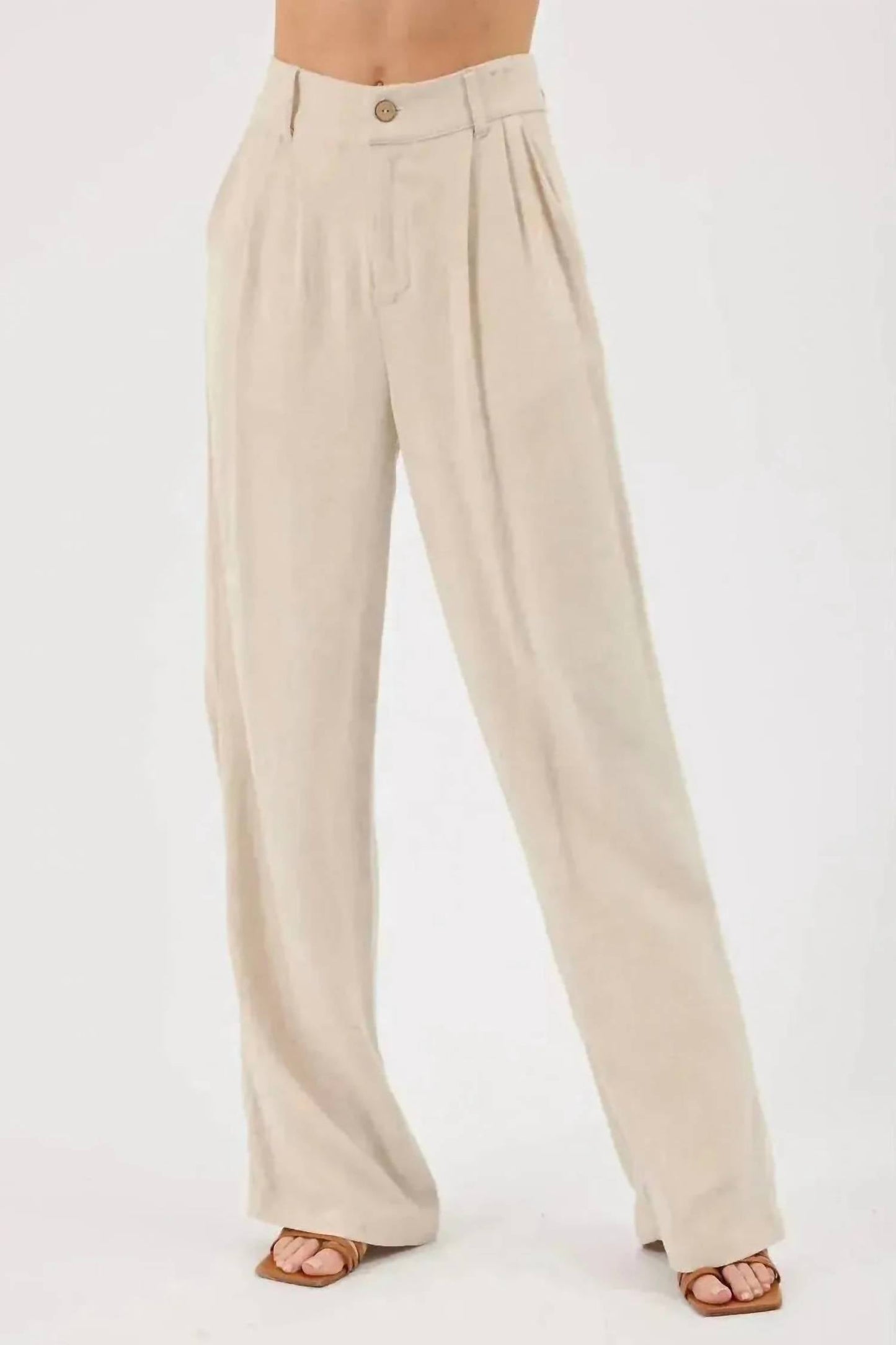 Kylie Paige - Margo High Waist Trouser