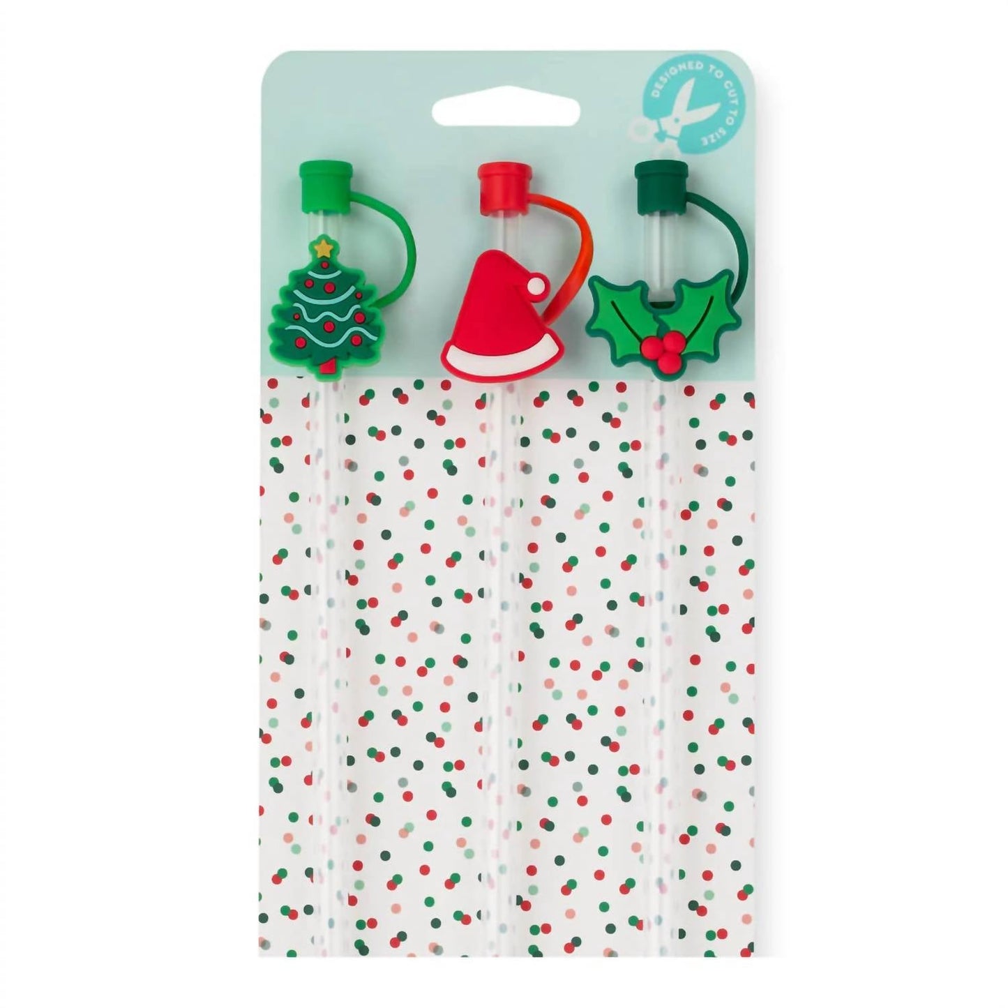 Swig Life - Christmas Straws + Toppers