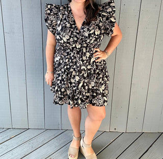 Entro - Flirty Girl Mini Dress