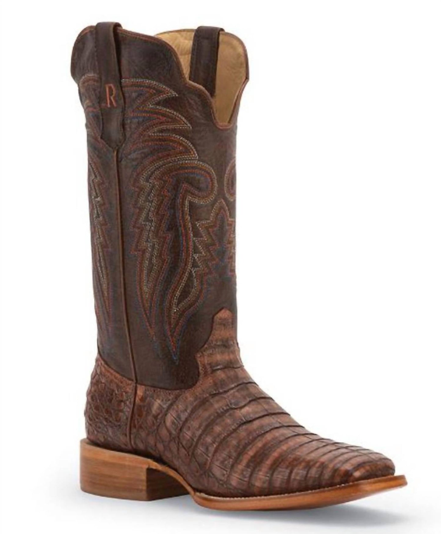 R Watson Boots - Men's Cognac Goat Western Boots