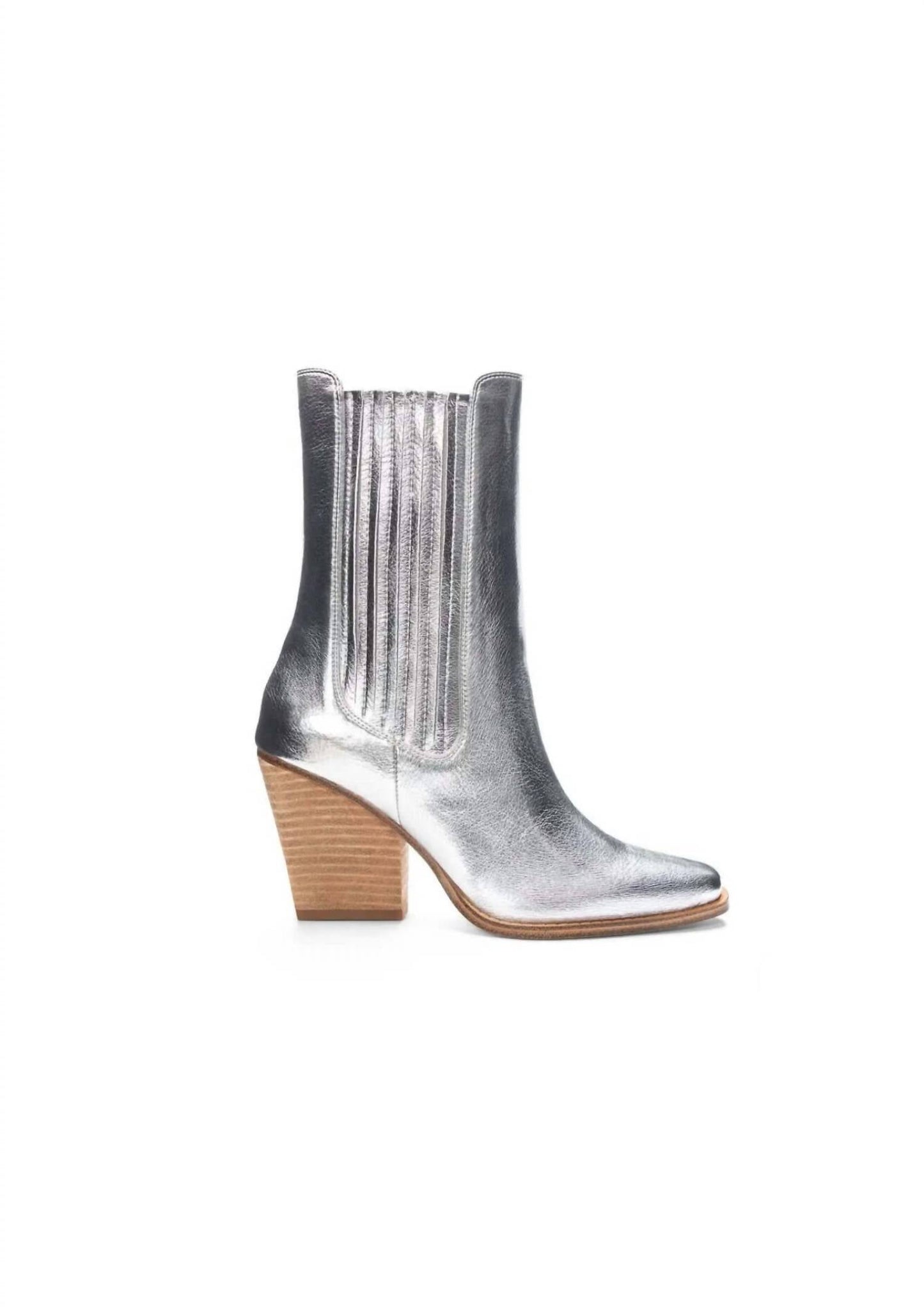 Chinese Laundry - Women's Metallic Western Casual Boot