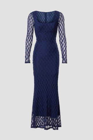 Bardot - Adoni Lace Long Maxi Dress