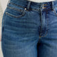 Judy Blue - High Waist Flare Tummy Control Double Button Waist Band Jeans