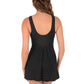 Miraclesuit - Pin Point Marais Knot Front Swimdress