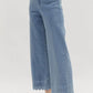Entro - High Waist Eyelet Pants