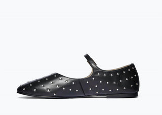 Freda Salvador - Women's Aubrey Mary Jane Flat Shoes