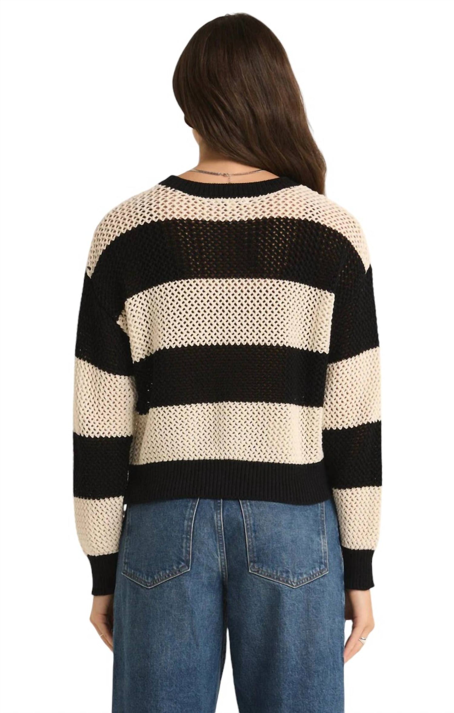 Z Supply - Broadbeach Stripe Sweater