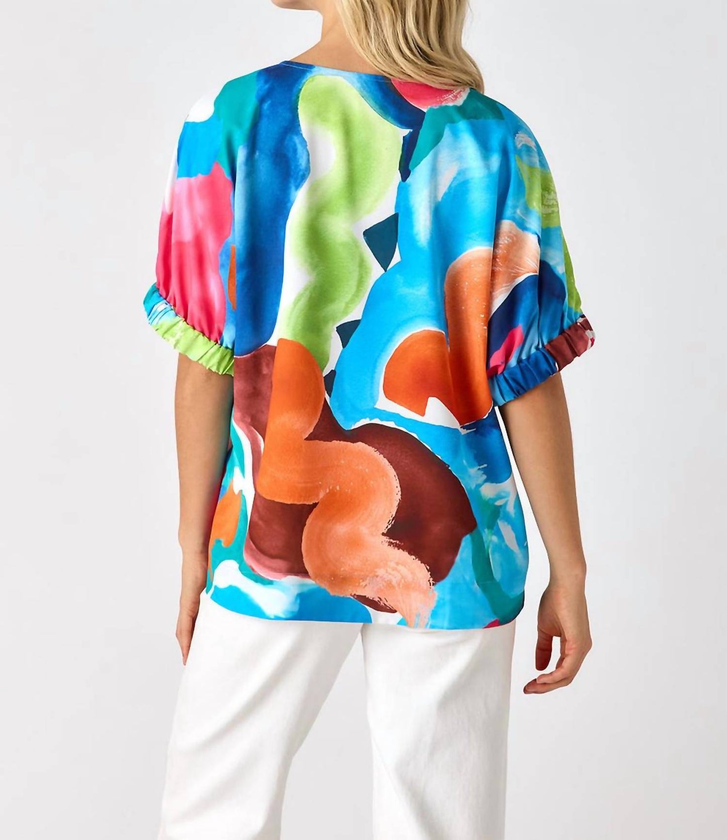 Crosby By Mollie Burch - Nora V-neck Top