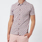 4Funkyflavours - This Is Hot Short Sleeve Cotton Shirt