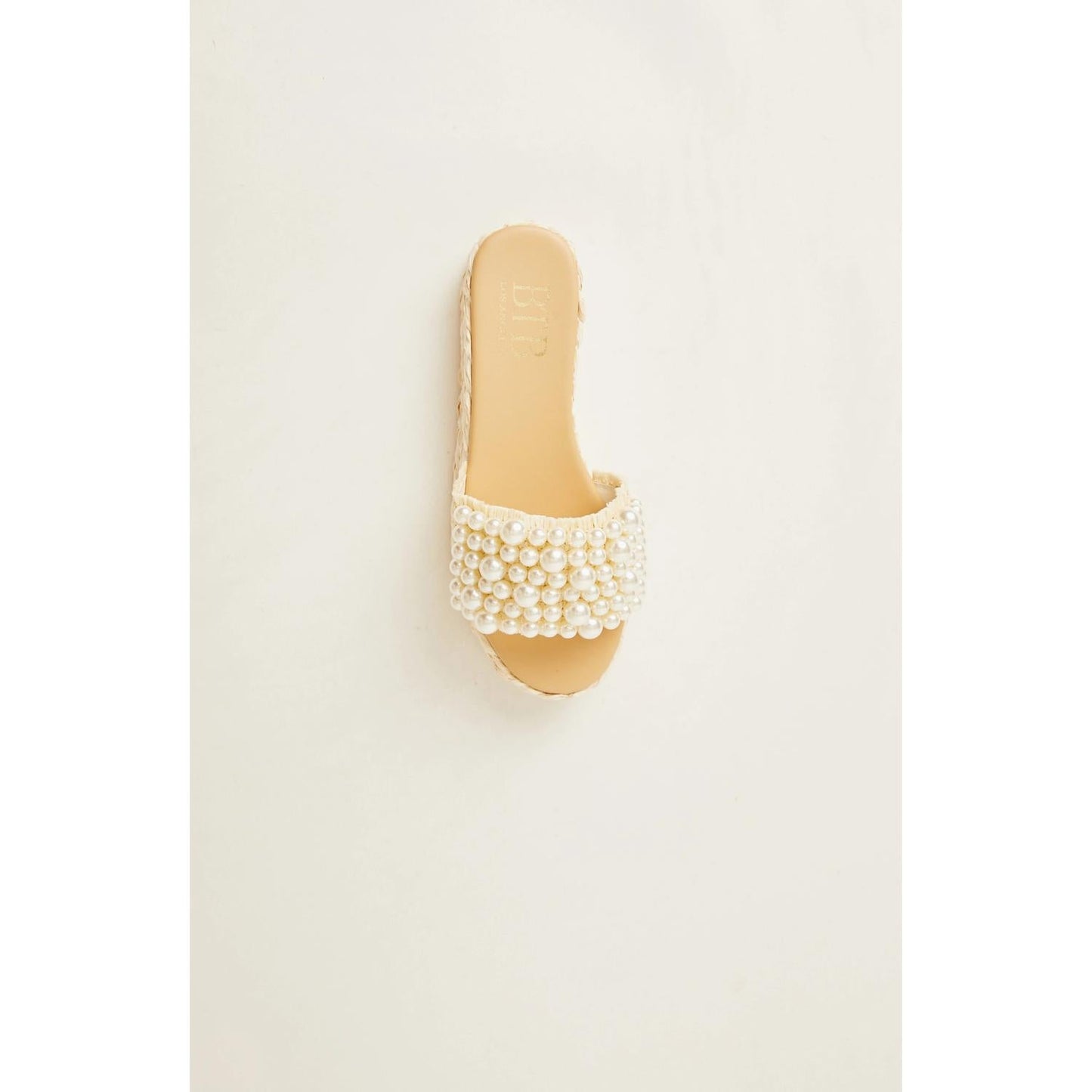 Btb Los Angeles - Women's Milos Pearl Espadrille Sandal