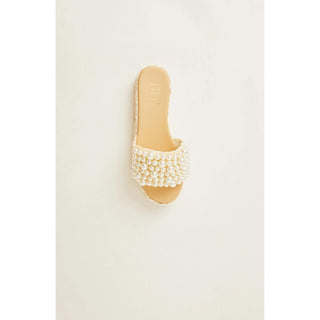 Btb Los Angeles - Women's Milos Pearl Espadrille Sandal