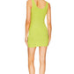 Enza Costa - Silk Rib Tank Mini Dress