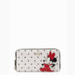 Kate Spade - Women's Minnie Mouse Large Continental Wallet
