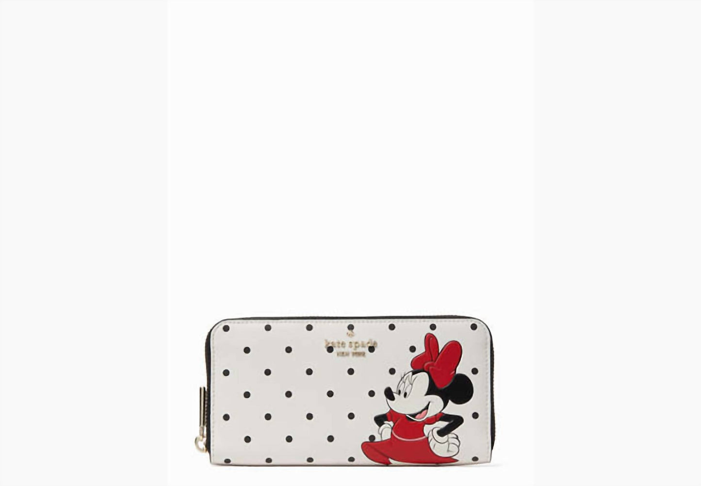 Kate Spade - Women's Minnie Mouse Large Continental Wallet
