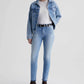 Ag Jeans - Mari Mid-rise Slim Straight Jean