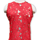Paparazzi - Women's Lace Sleeveless Maxi Dress
