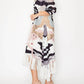 Joh - Janessa Pleated Fringe Dress