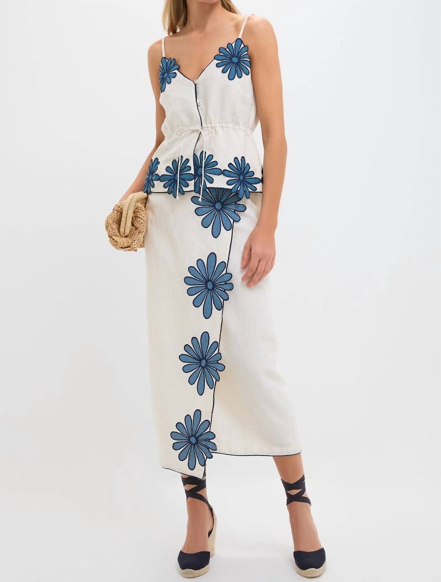 Carolina K - Pam V-neck Top