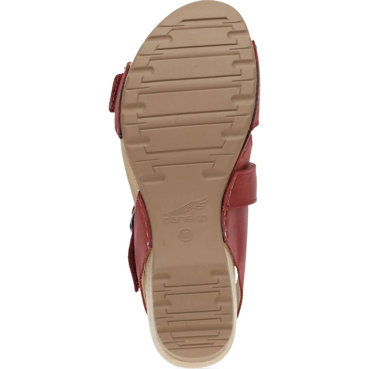 Dansko - Women's Trinity Cayenne Burnished Nubuck Wedge