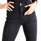Nicole Miller - Harlem High Rise Flare Jean