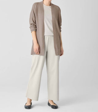 Eileen Fisher - Organic Linen Cotton Long Cardigan