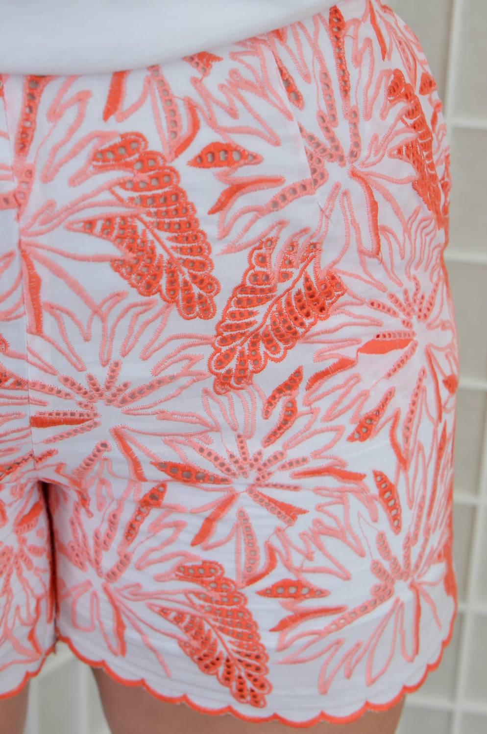 Btfl-Life - Maia Embroidered Shorts