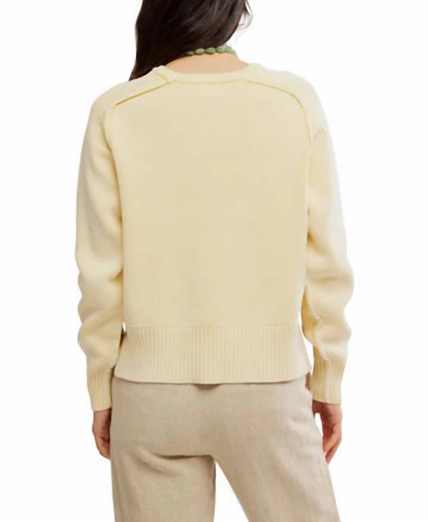 Free People - Spring Street Pullover Sweater