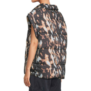Free People - Printed In A Bubble Puffer Vest
