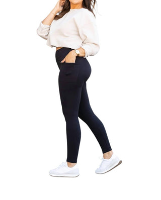 Julia Rose - Full Alength Leggings With Pocket