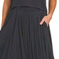 Trendsi - Zenana Woven Crinkle Gauze Crop Tee and Skirt Set