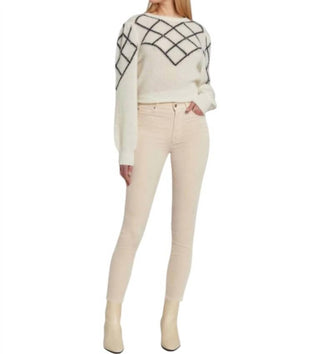 7 For All Mankind - High Waist Skinny Ankle Jeans