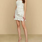 Amur - Isla Rosette Mini Dress