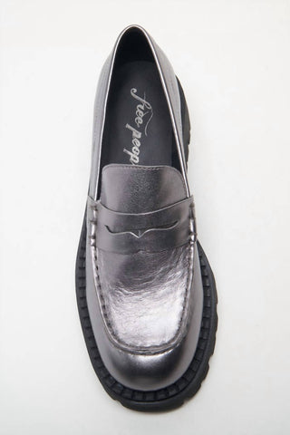 Free People - Women's Lyra Lug Sole Loafer