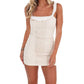 Klesis - Life's A Breeze Pintuck Mini Dress
