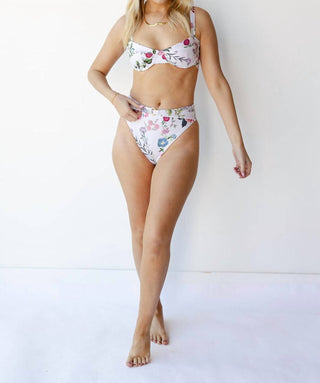 Dippin' Daisy'S - stella floral bikini top